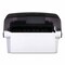 San Jamar Simplicity Mechanical Roll Towel Dispenser, 15.25 x 13 x 10.25, Black T7400TBK - alternate 2